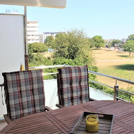 Fuerstenhof - App 325 Mit Seeblick-Balkon * 그로미츠